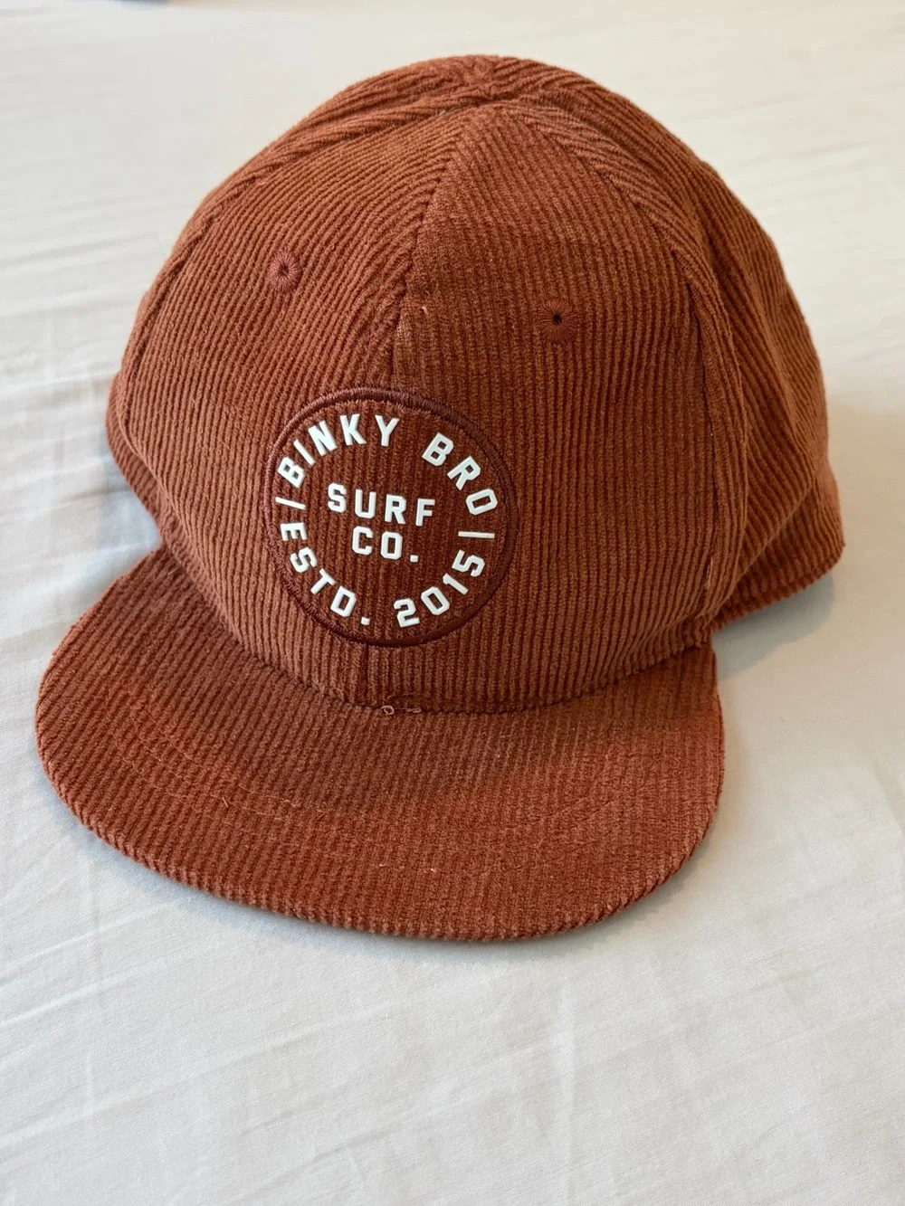 Binky Bro Toddler sized Corduroy Hat